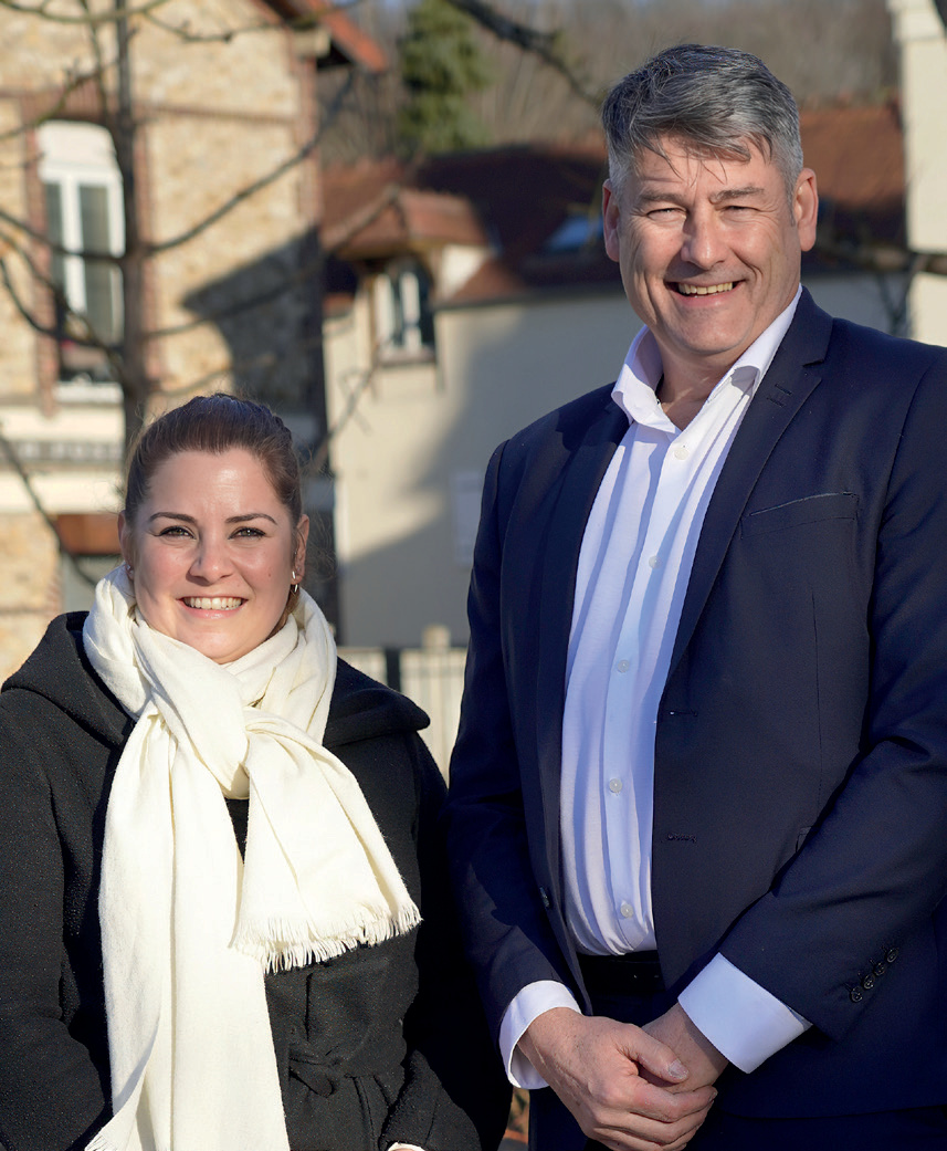 Florent Fichou et Magalie Liebmann — Candidats Montlignon Avenir